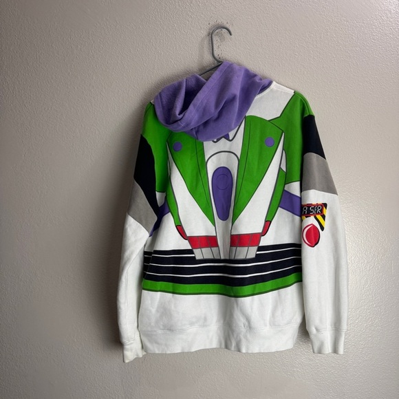 Disney Parks Buzz Lightyear Jacket Size Medium - Picture 4 of 7